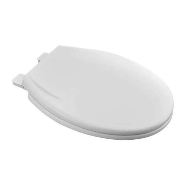 American Standard Toilet Seat Cadet Round Front Slow Close, EverClean, White New