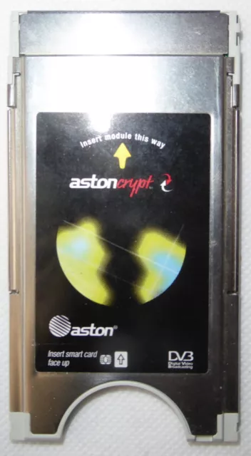 Carte PCMCIA AstonCrypt 2.26