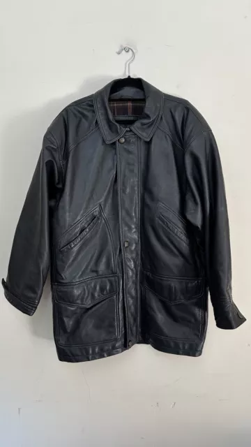 Ciro citterio leather jacket deals