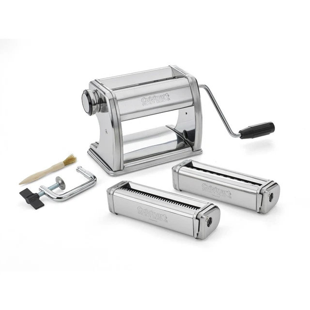 Cuisinart Pasta Maker | Stainless Steel Cuisinart Pasta Maker | Stainless Steel