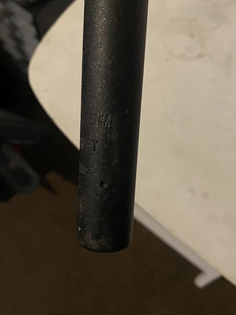 Spezialisierte Hybrid Fahrrad Lenker 660 mm breite schwarze Stangen 25,4 mm Klemme 405g XC 10