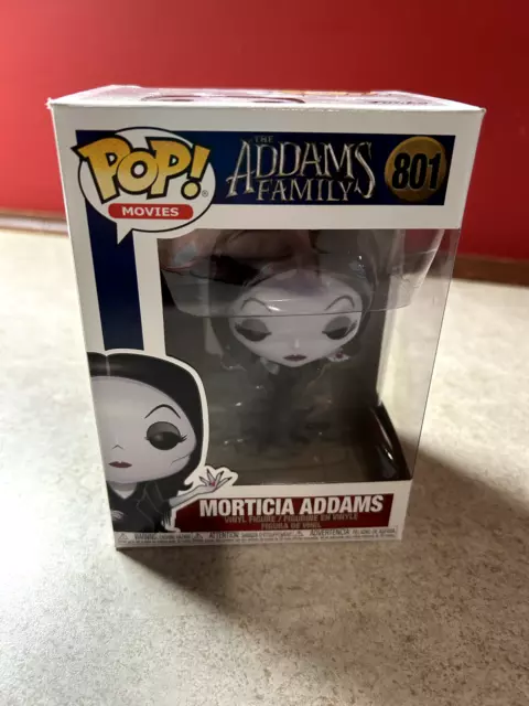 Funko POP! Movies The Addams Family MORTICIA ADDAMS #801