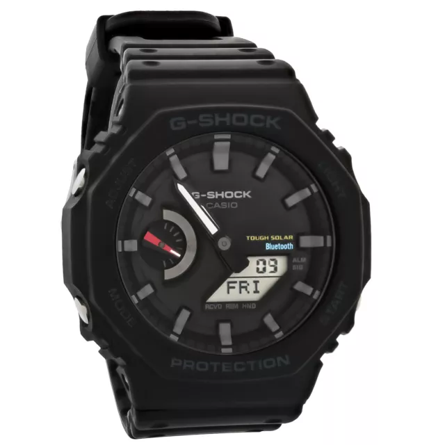 Casio Mens G-Shock Classic Chronograph Quartz Watch GAB2100-1A