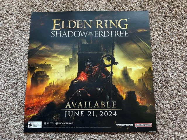 ELDEN RING: SHADOW OF THE ERDTREE B2ポスター ELDEN RING: SHADOW OF THE ERDTREE B2ポスター ELDEN RING』を