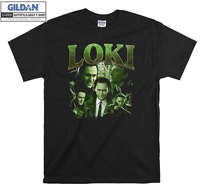 Loki Poster Graphic Marvel T-shirt Gift Hoodie T shirt Men Women Unisex 6978