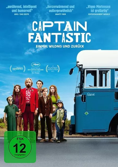 Captain Fantastic - Einmal Wildnis und zurück