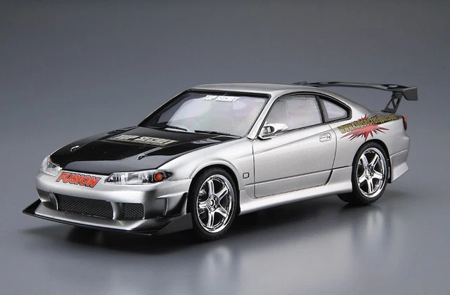 1/24 The Tuned Car No.24 Top Secret S15 Silvia '99 (Nissan) [58749].