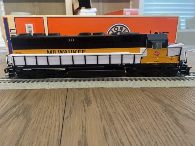 LIONEL Milwaukee SUPERBASS SD45 NON-PWRD DIESEL LOCOMOTIVE #4353 O GAUGE 2233118