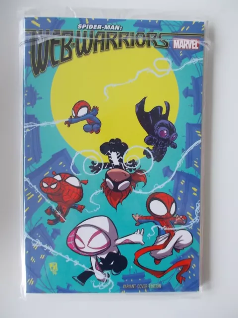 Spider-Man Web-Warriors 1 Variant Cover Edition LIMITIERT (Marvel Panini ) Z 0-1