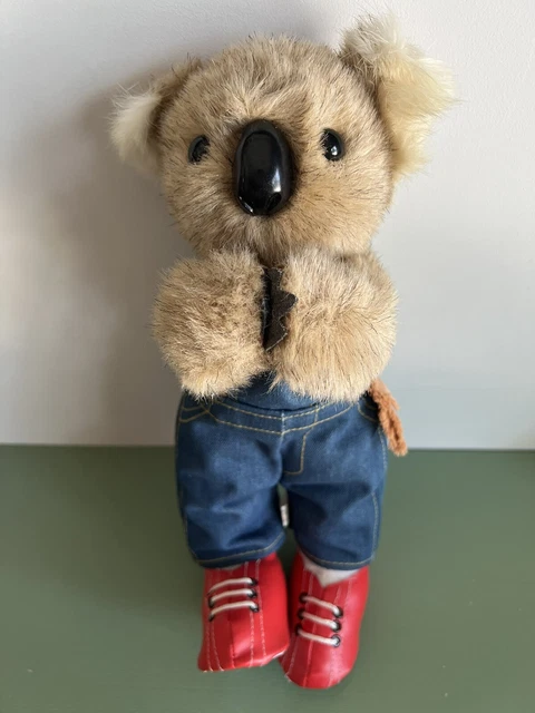 ITI Hawaii Ind. Koala Me Family Koala Bear with Grip Hands Standing wearing bibs