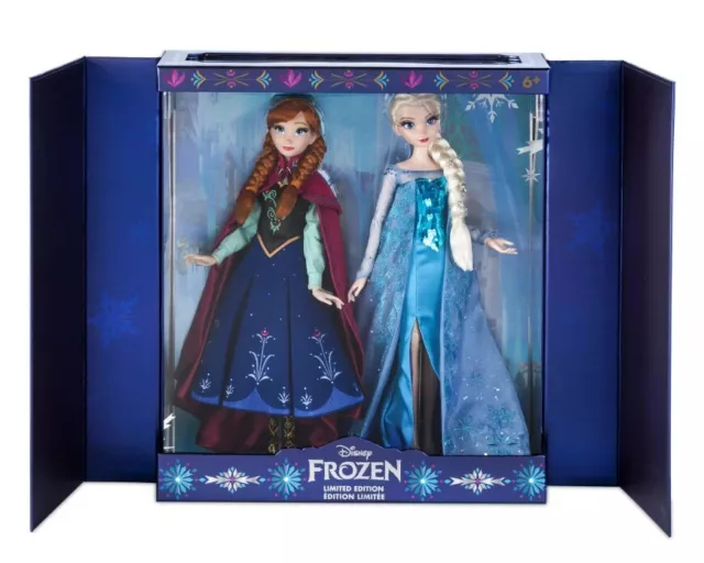 Disney Frozen - Die Eiskönigin Anna und Elsa Puppenset in limitierter Edition 2