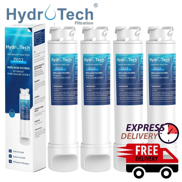 Electrolux Westinghouse Refrigerator Water Filter - EPTWFU01-WF White Carbon Filter, Fits EHE6899SA Models