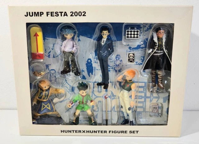 HUNTER×HUNTER ジオラマステージ付き フィギュアセット フィギュア
