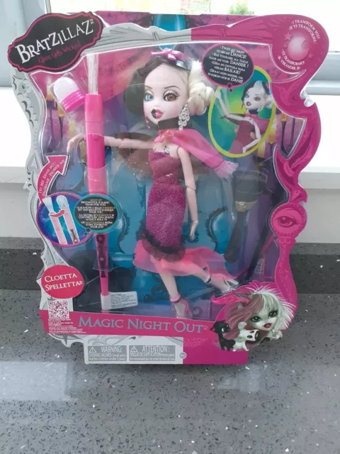 BRATZ BRATZILLAZ MAGIC Night Out Doll Cloetta Spelleta 79.99 PicClick UK
