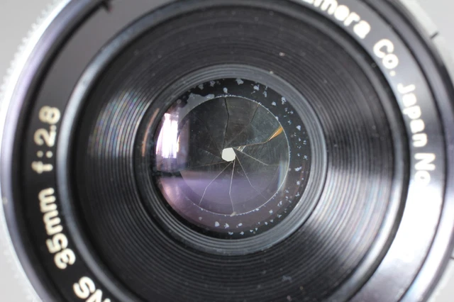PATIKIL Tappo Copriobiettivo Laterale Per Fotocamera – 2 Pezzi Con Panno Pulizia – Filetto 40,5mm