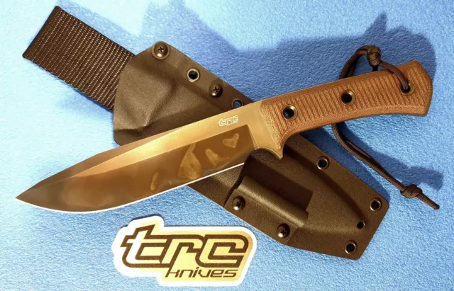 TRC Knives APOCALYPSE Elmax Survival Bushcraft Knife Messer Coltello NEW IN BOX