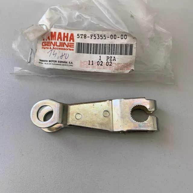 Yamaha dt50mx hinten Bremse Cam 5t8 f5355-00-00 NOS Lever Camshft xx4632