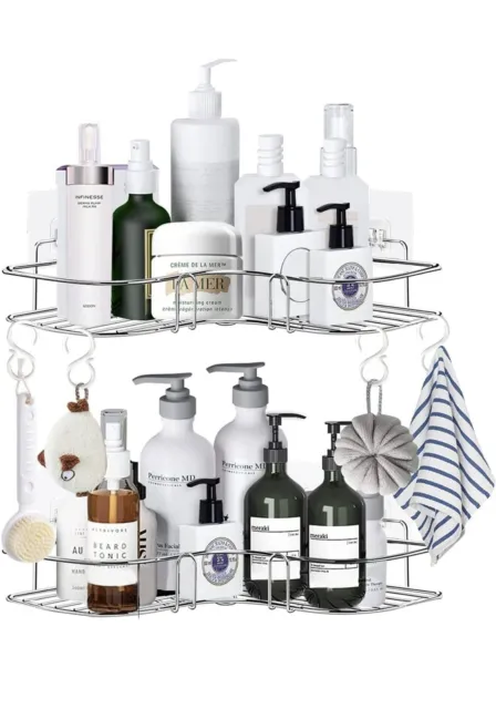 https://www.picclickimg.com/8dIAAOSwgRRjFrlx/2-Pack-Corner-Shower-Caddy-Adhesive-Bath-Shelf-Shelves.webp