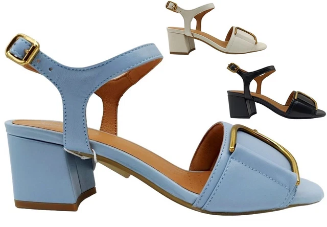 Chaussures talon bas clearance femme