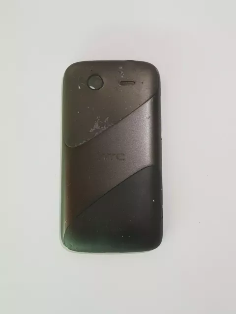 Génuine Couvercle Cache Batterie Coque Arrière HTC Sensation Z710e Gris