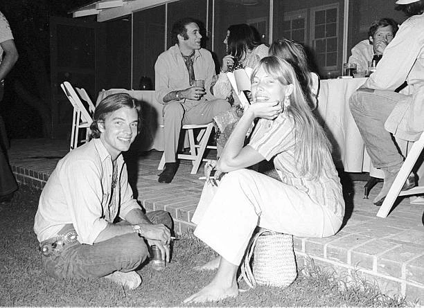 Joni Mitchell Musician Singer Band Group 1960s 1970s Old Music Photo 9