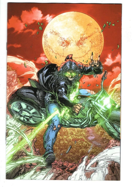 Evil Ernie #1 (2021) - Grade Nm - Limited 1/25 Retailer Incentive Variant Cover!