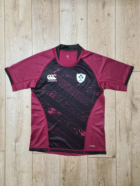Maillot De Rugby Irlande Vodafone Canterbury - Taille L - Occasion