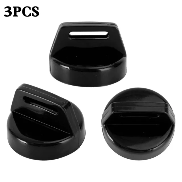 Black 3pcs Ignition Cover For Polaris 1994-22 Scrambler Sportsman RZR 5433534 O3