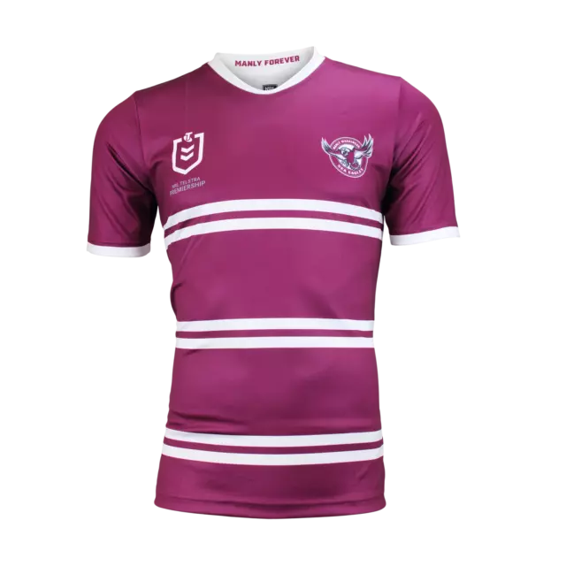 NRL Manly Sea Eagles Adult Supporter Jersey Rugby Man Cave Fathers Day Gift