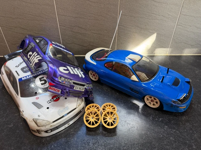 Tamiya Racing Motorcycle TAMIYA TA01 RC Radio Controlled Car Like TA02 £83.90 - PicClick UK