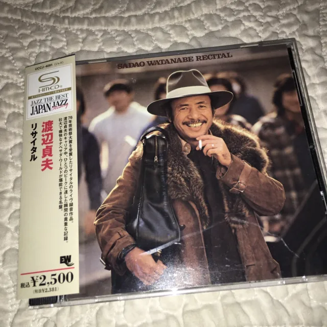 RECITAL BY SADAO Watanabe (CD, Nov-2002, Universal Distribution) $20.00 ...