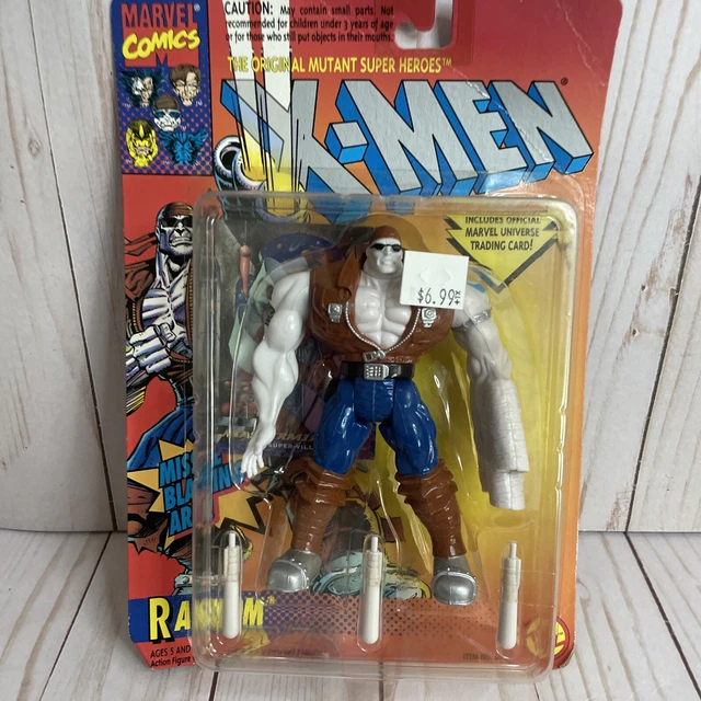 Vintage 1994 Marvel Comics X-MEN RANDOM Mutant Hero NIP 5" Action Figure Toy Biz