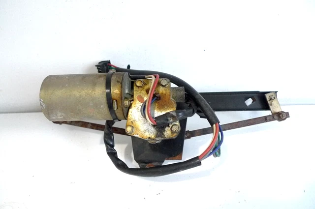 Moteur Essuie-glace 12V Besttoolifes - Pour Tracteur, Bateau, Camping-car - Avec Interrupteur