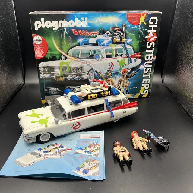 PLAYMOBIL Ghostbusters™ Ghostbusters™ Ecto-1 Playset (9220)