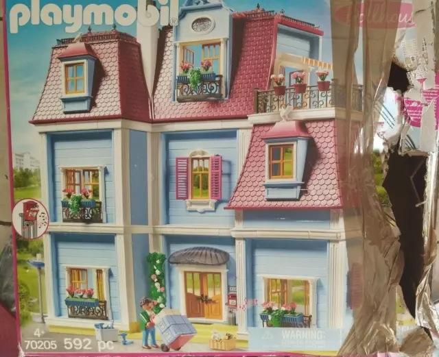 Playmobil - Dollhouse 70205 Grande Maison Traditionnelle