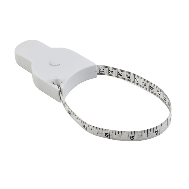 Nastro retrattile compatto per misurare circonferenza corpo progresso