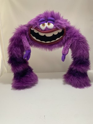 monsters university art plush