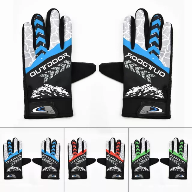 Synthetic Leather and Anti skid Gloves for Outdoor Motorcycle Activities