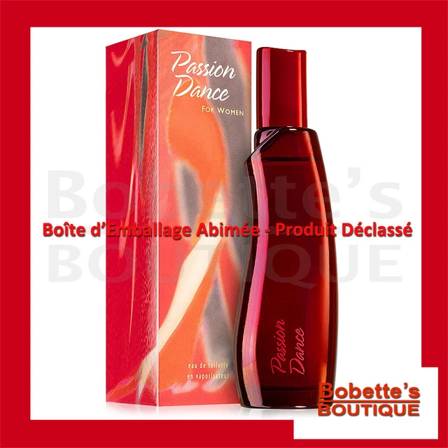 PASSION DANCE AVON Eau de Toilette pour Elle Emballage Abîmé