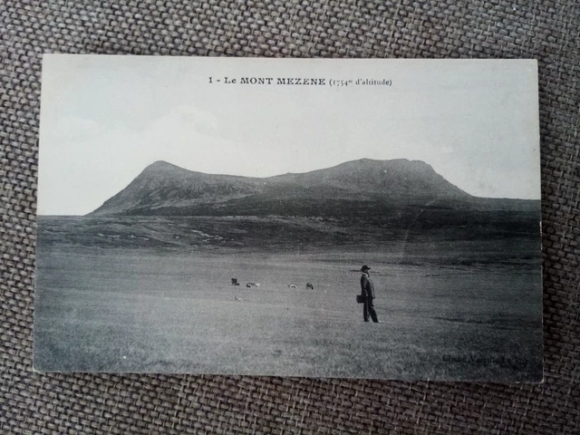 Cpa Le Mont Mezene