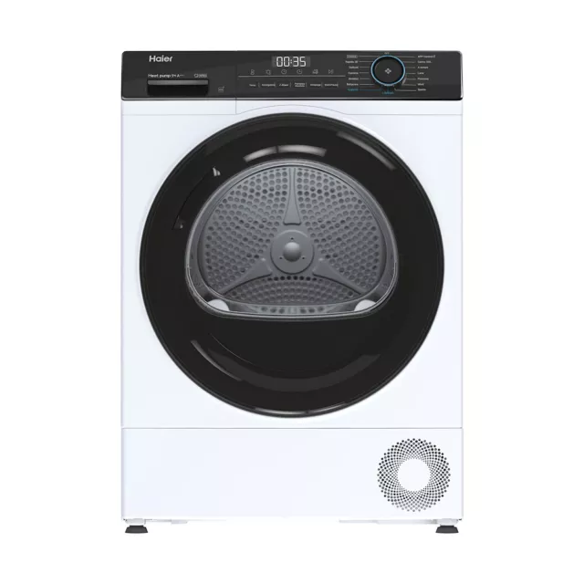 Haier HD90A3939EIT Séchoir 9KG Convertisseur 15 Programmes Classe A