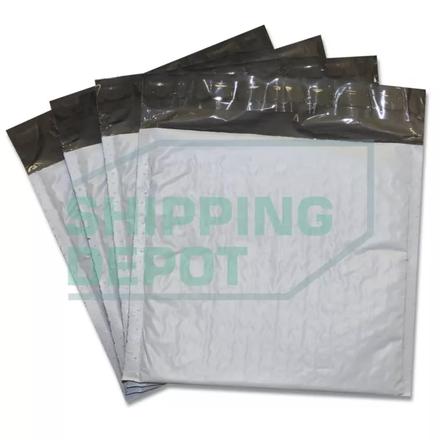 1-3,000 Poly Bubble Mailers #0000 #000 #00 #0 #DVD #CD #1 #2 #3 #4 #5 #6 #7