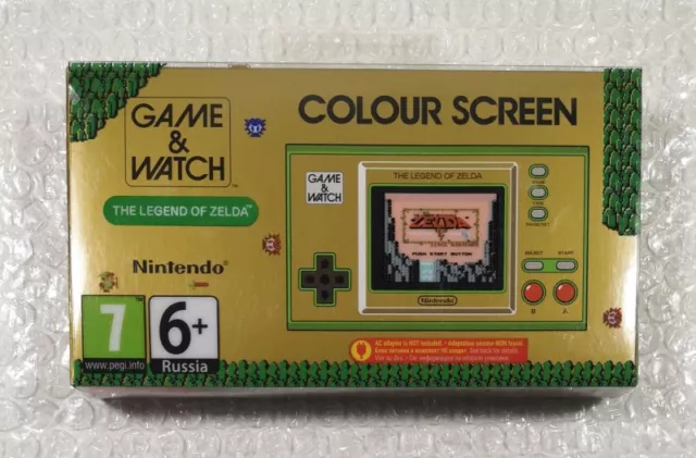 Console Game & Watch The Legend Of Zelda Euro New