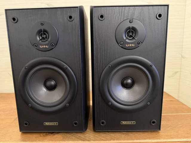 Infinity Audio Reference R1 INFINITY REFERENCE 1I Loudspeakers £75.00 - PicClick UK