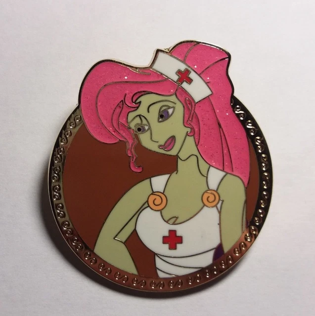 PINS DISNEY FANTASY Pin Megara As A Nurse Hercules 8 Light Brown £14.