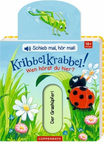 Kribbelkrabbel! Wen hörst du hier?|Illustration:Flad, Antje|Deutsch