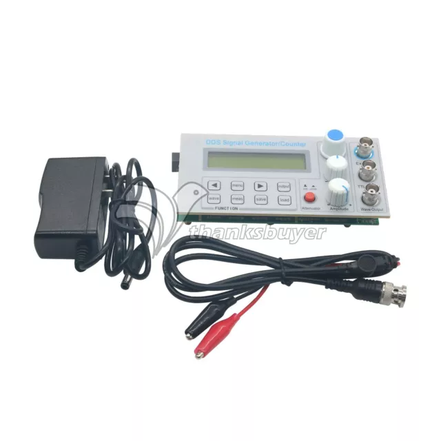 DDS Function Signal Generator Sine/Square Wave Sweep Frequency Meter SSR 2