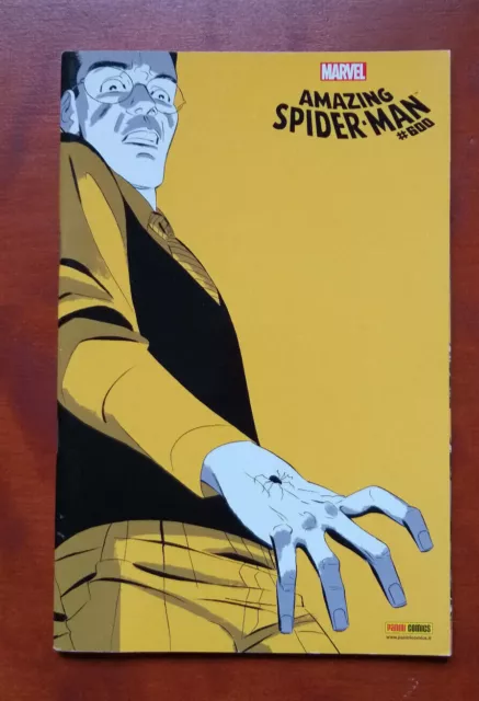 Amazing Spider-Man 600 variant cover B Marvel Panini Comics Uomo Ragno