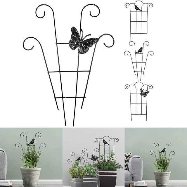 Spetebo Albero di Natale in metallo 3D per decorazioni decorative, 50 cm, albero di Natale con 2 livelli da decorare da soli, decorazione a piramide conica