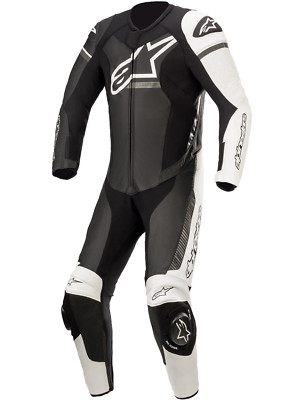 Alpinestars Alpinestars Gp Forza Phantom Uomo Moto Tuta IN Pelle un Pezzo Nero Rosso 